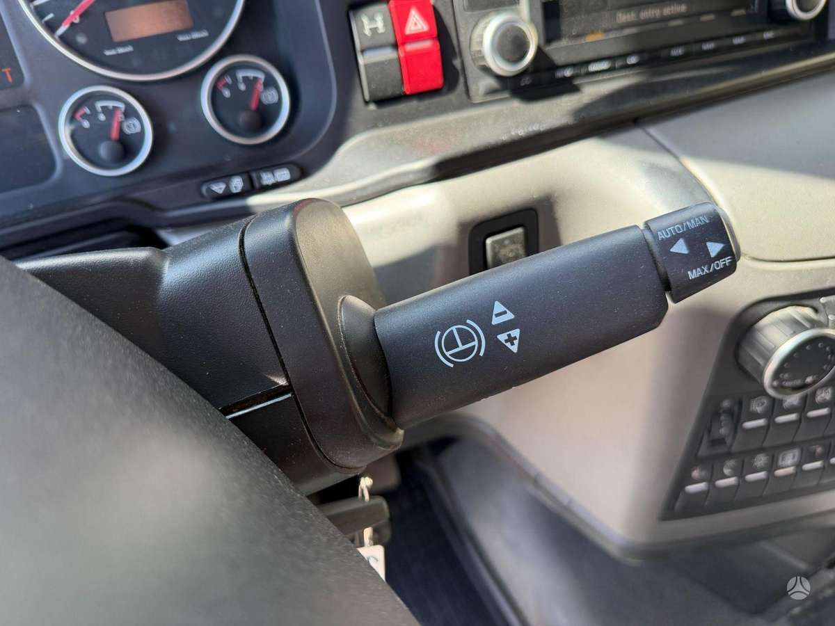 MAN TGX 26.480, gyvulių pervežimo