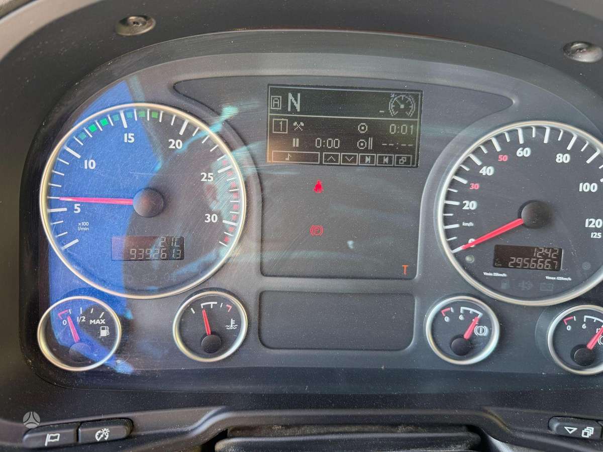 MAN TGX 26.480, gyvulių pervežimo