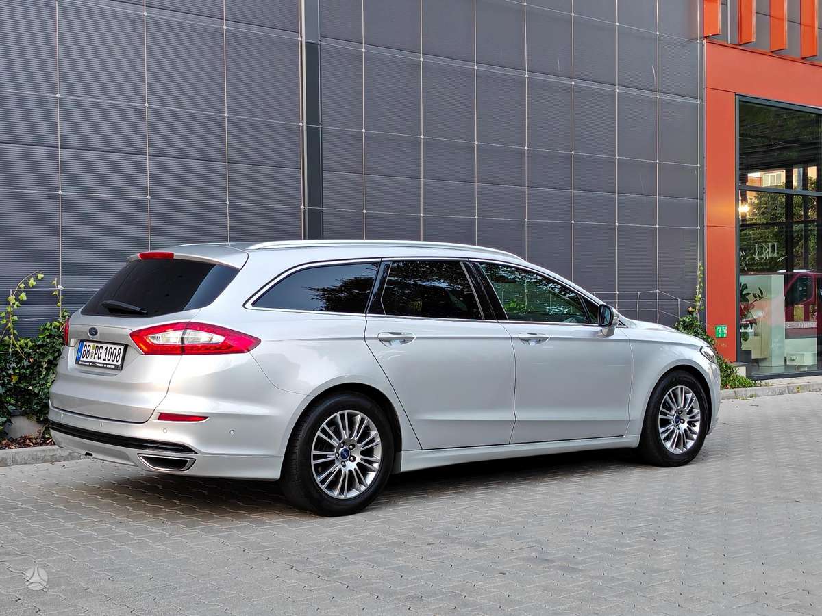 Ford Mondeo, 2.0 l., Универсал