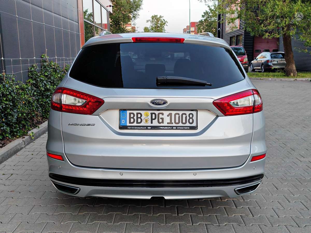 Ford Mondeo, 2.0 l., Универсал