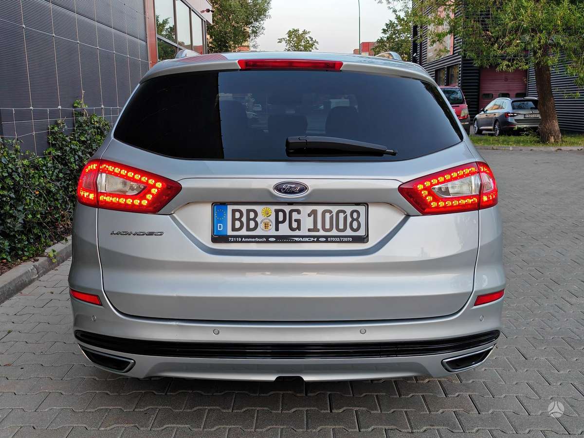 Ford Mondeo, 2.0 l., Универсал