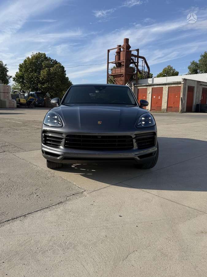 Porsche Cayenne Coupe - 1