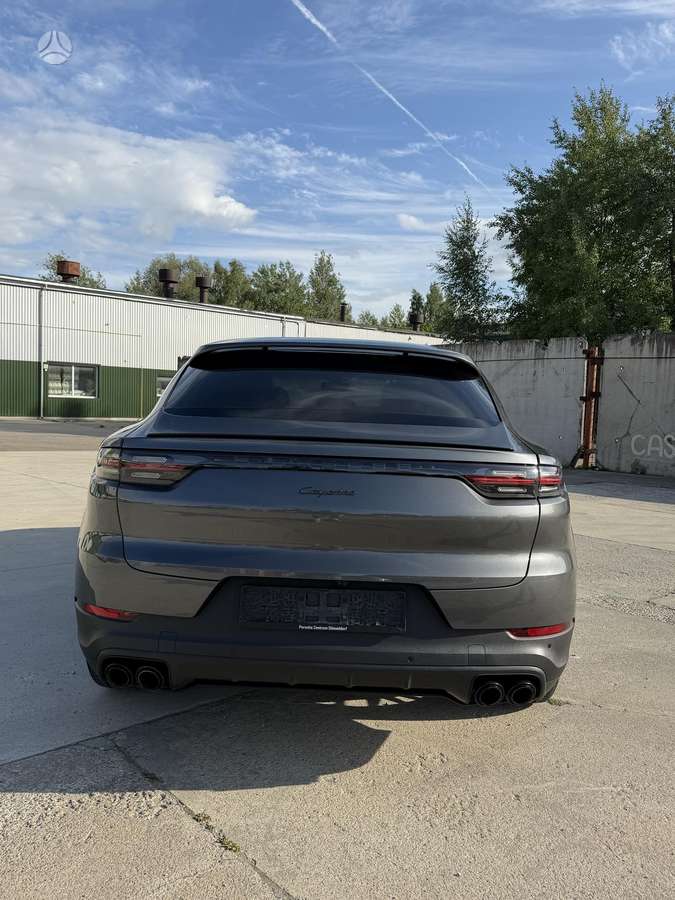 Porsche Cayenne Coupe - 5