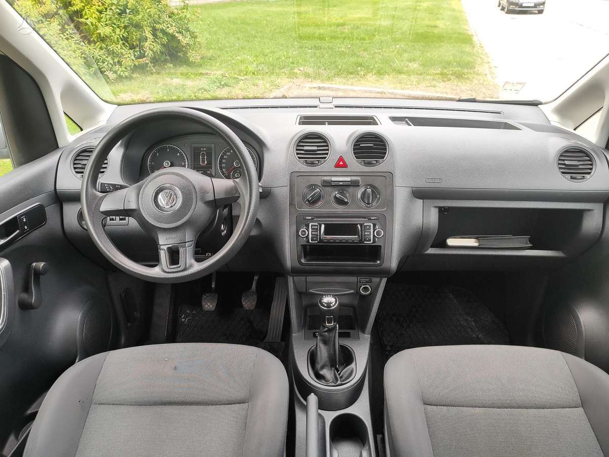 Volkswagen Caddy, 2.0 l., Минивэн