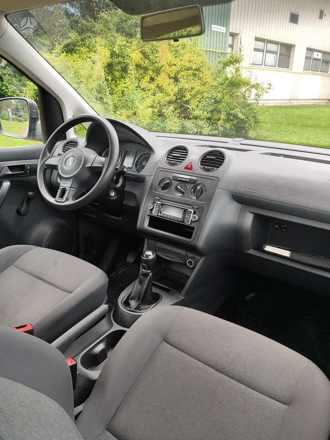 Volkswagen Caddy, 2.0 l., Минивэн