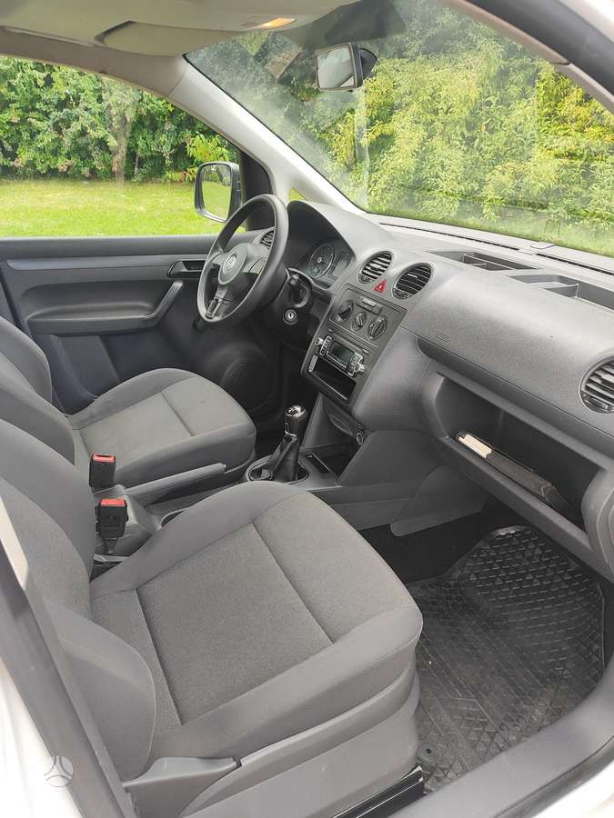 Volkswagen Caddy, 2.0 l., Минивэн