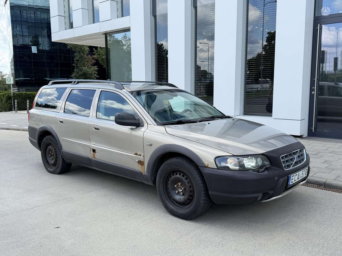 Volvo XC70, 2.4 l., Универсал
