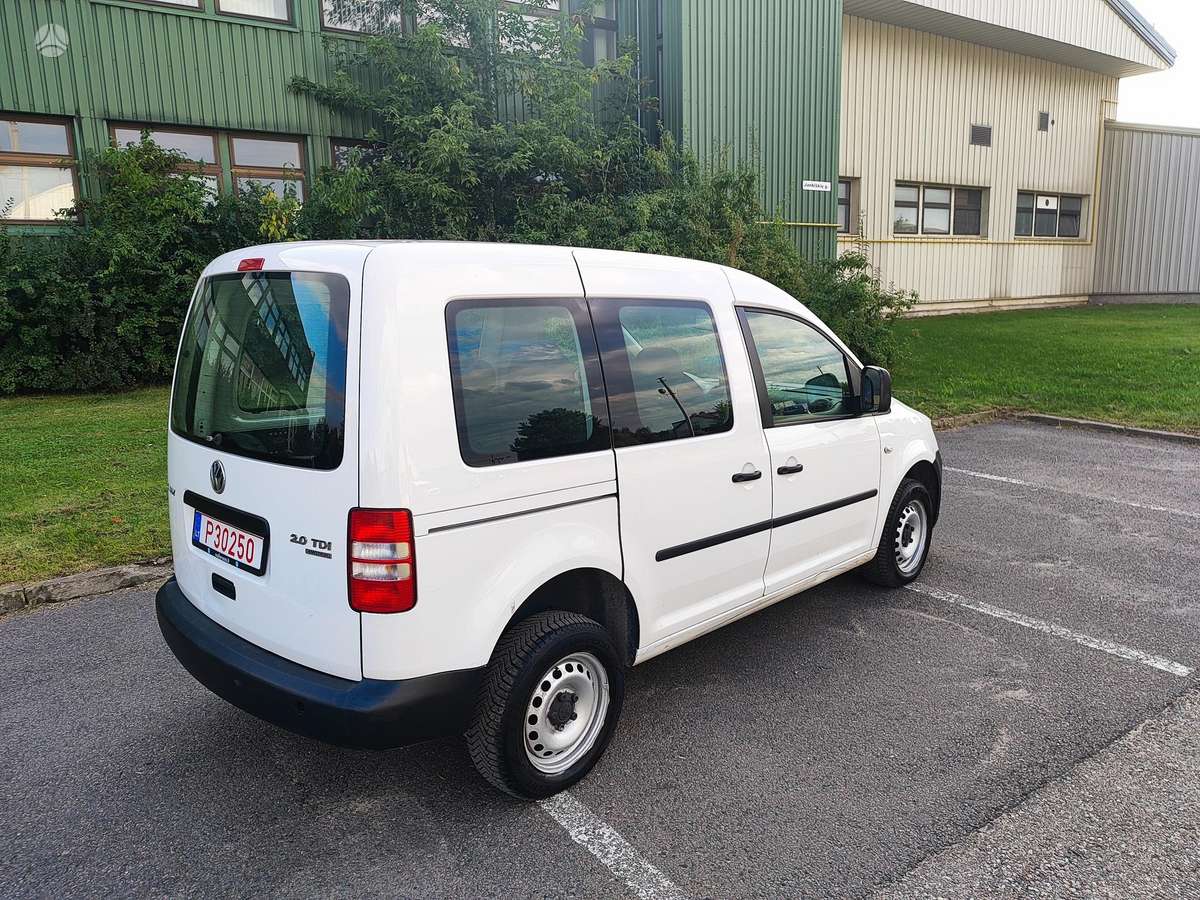 Volkswagen Caddy, 2.0 l., Минивэн