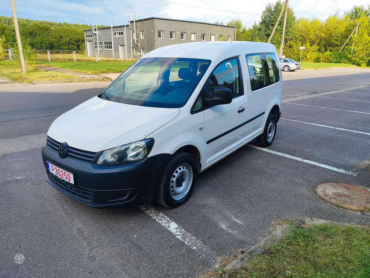Volkswagen Caddy, 2.0 l., Минивэн