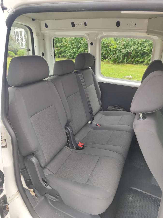 Volkswagen Caddy, 2.0 l., Минивэн
