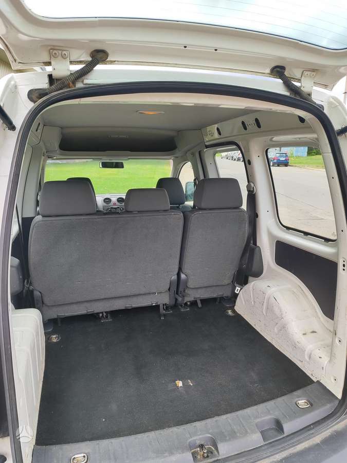 Volkswagen Caddy, 2.0 l., Минивэн