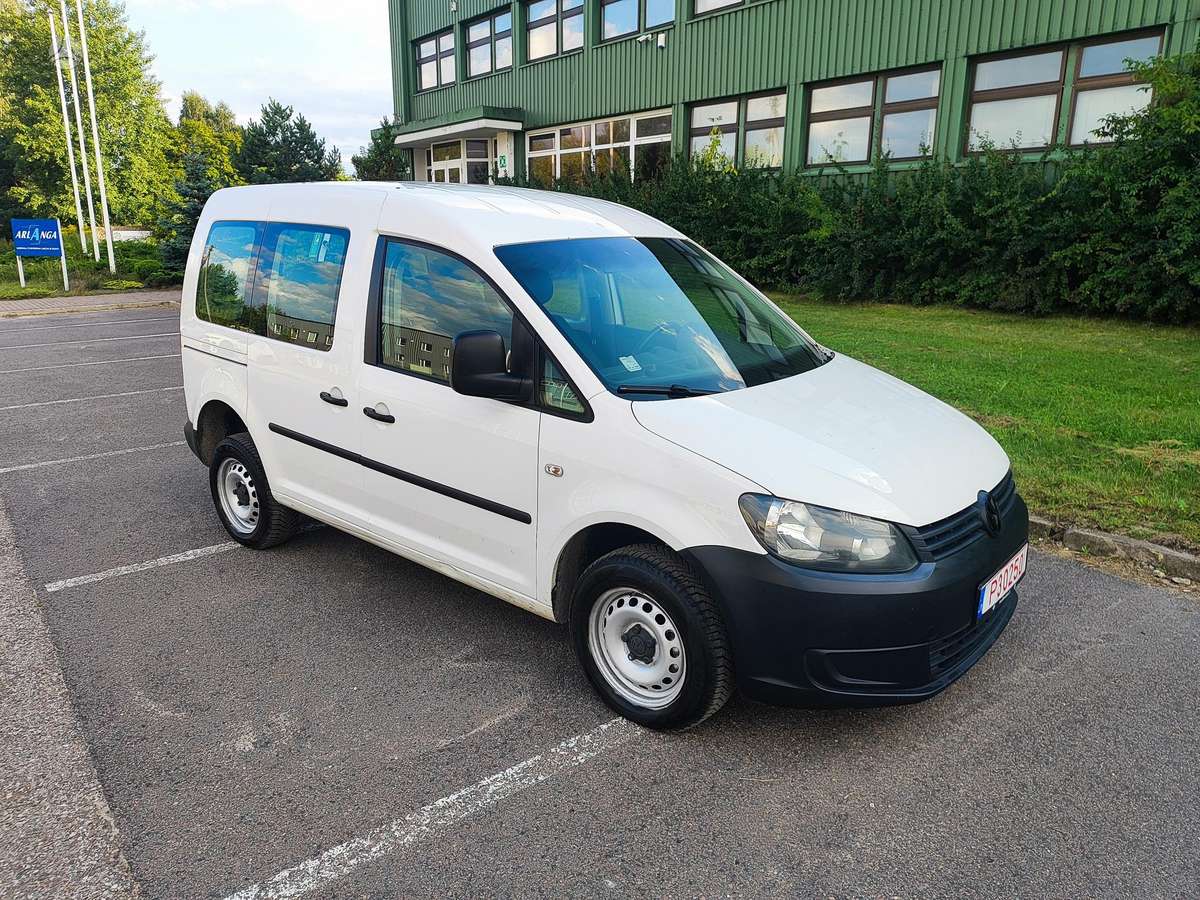Volkswagen Caddy, 2.0 l., Минивэн