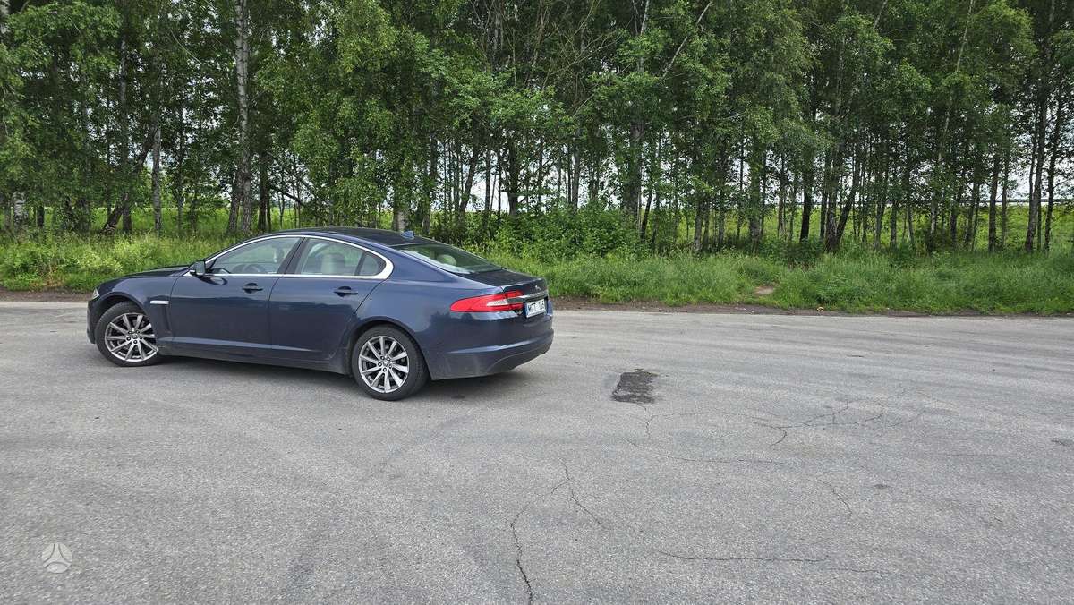 Jaguar XF, 2.2 l., Седан