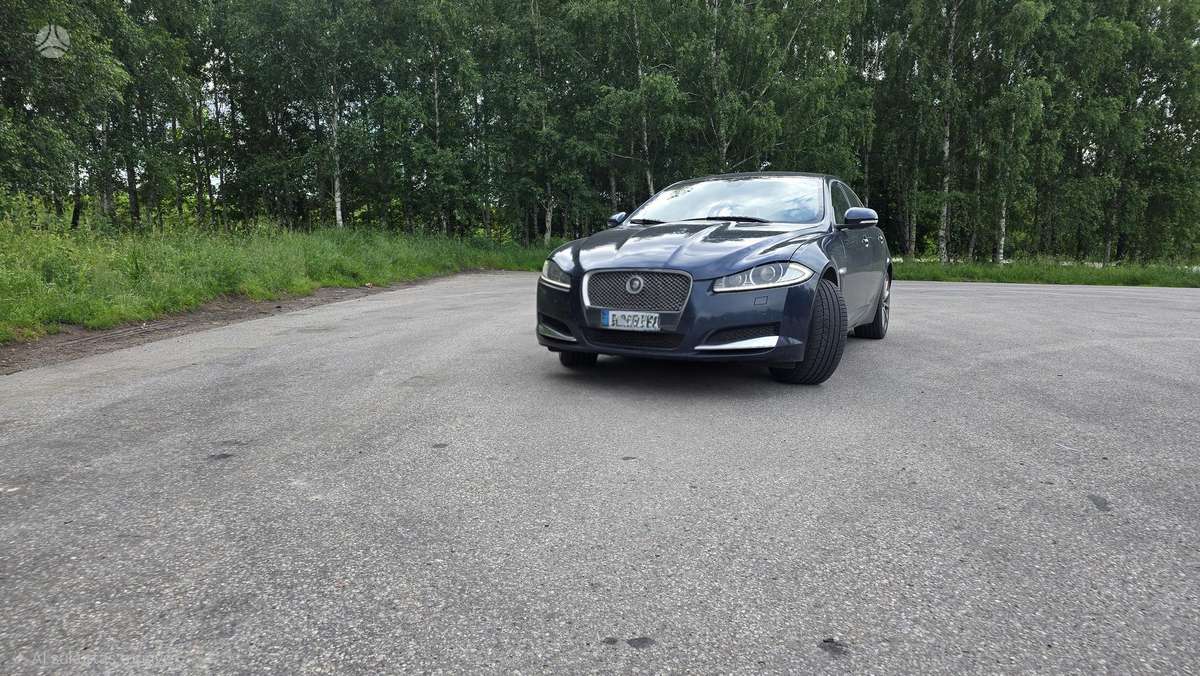 Jaguar XF, 2.2 l., Седан