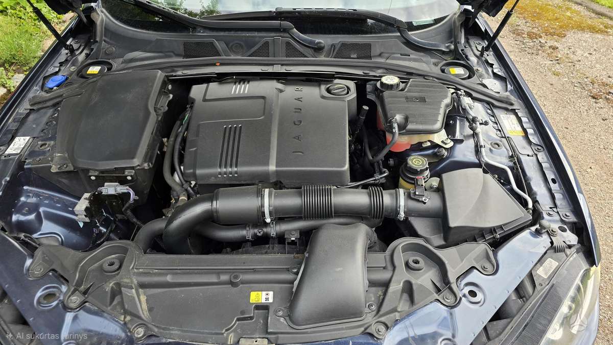 Jaguar XF, 2.2 l., Седан