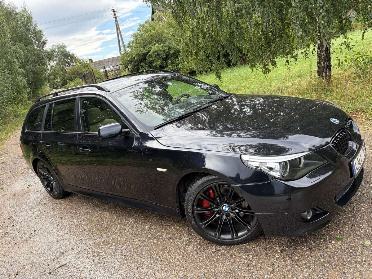 BMW 535, 3.0 l., Универсал