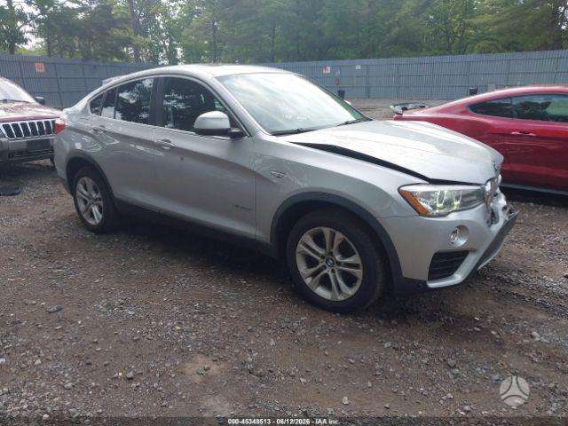 BMW X4, off-road / crossover