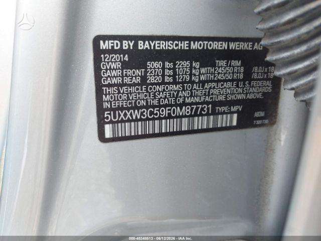 BMW X4, Внедорожник / Кроссовер
