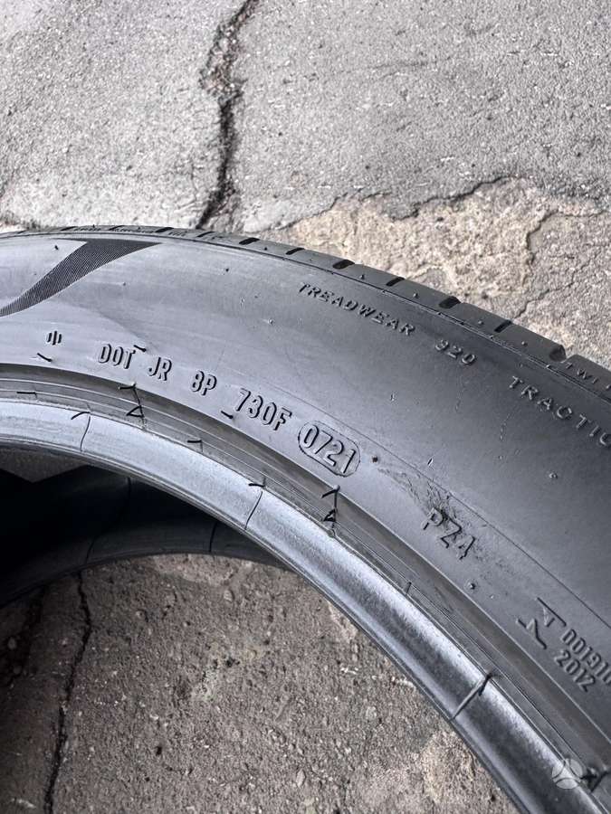 Pirelli P Zero, vasarinės 285/40 R22