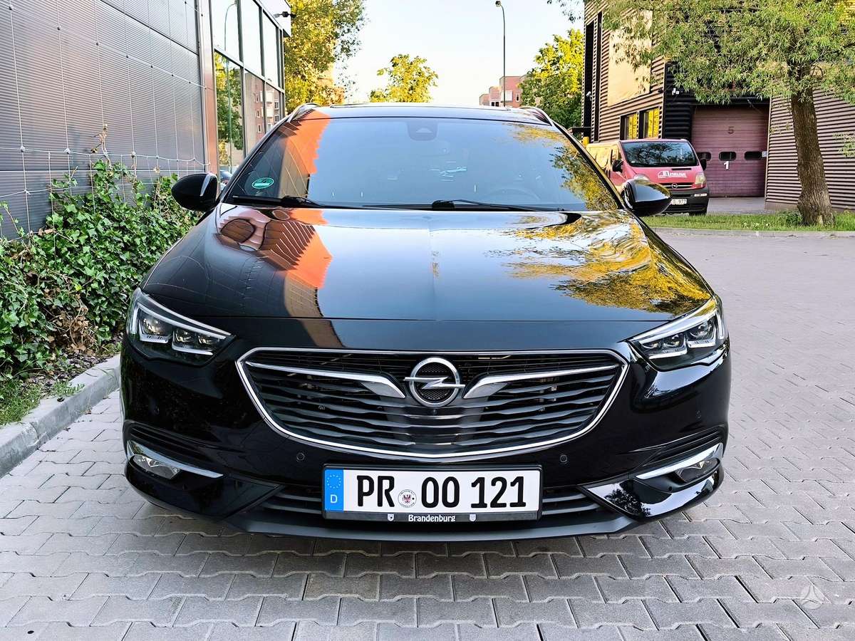 Opel Insignia, 2.0 l., Универсал