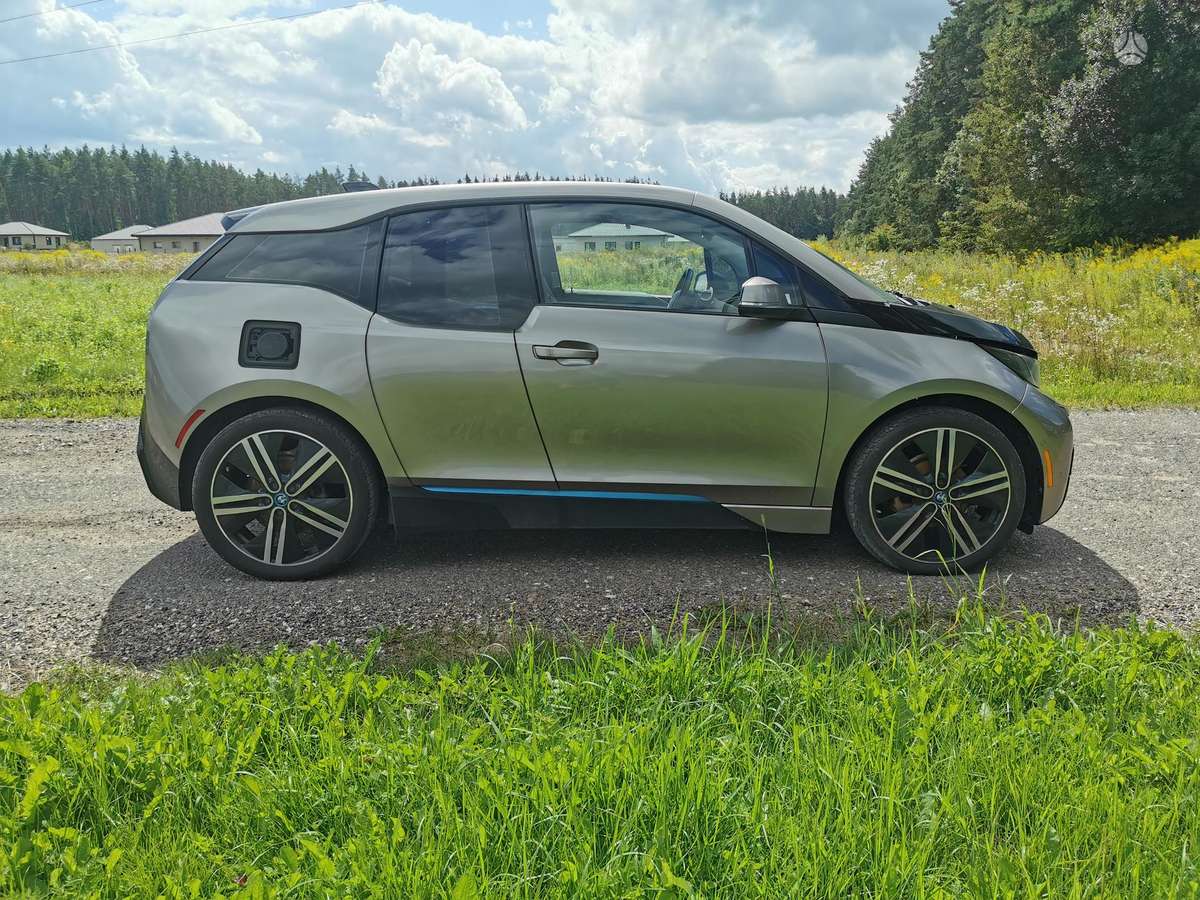 BMW i3, 19 kWh, hečbekas