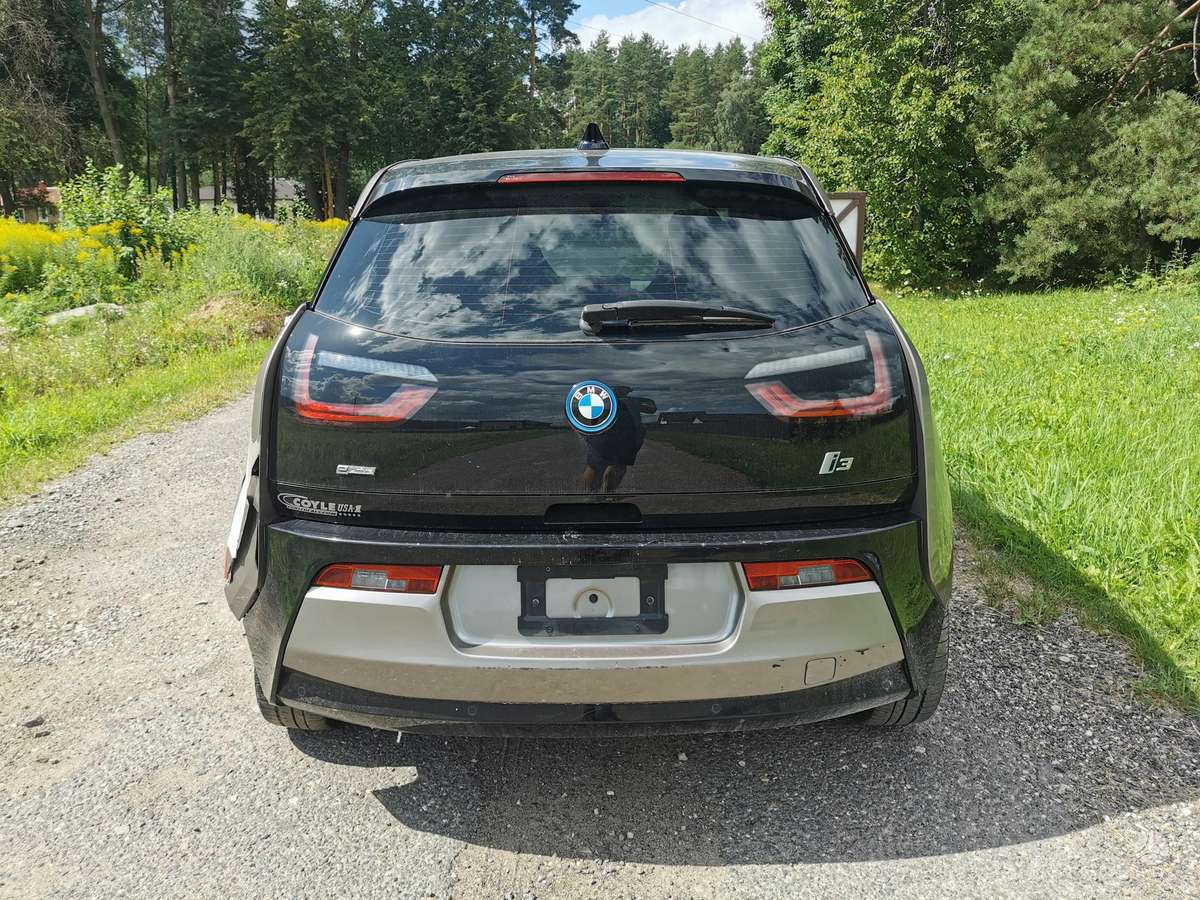 BMW i3, 19 kWh, hečbekas