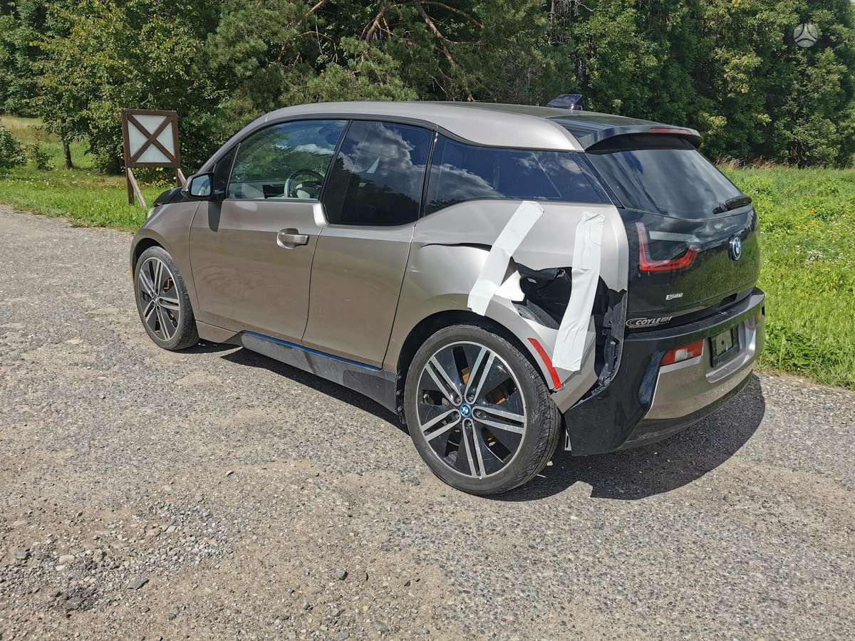 BMW i3, 19 kWh, hečbekas