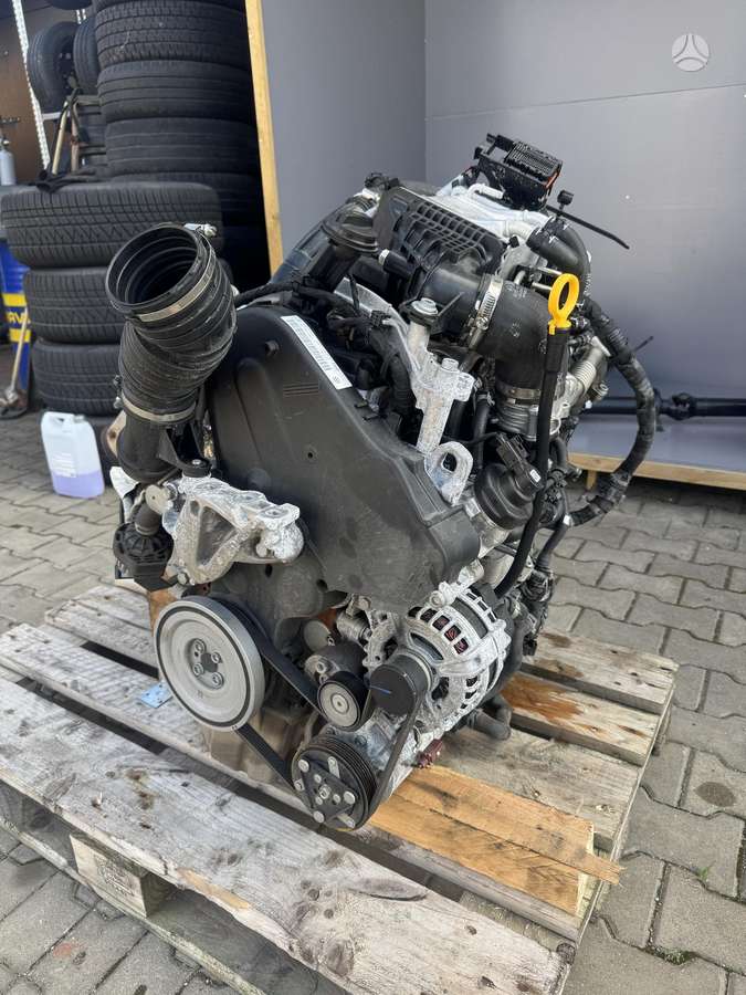 Volkswagen Crafter, cargo vans