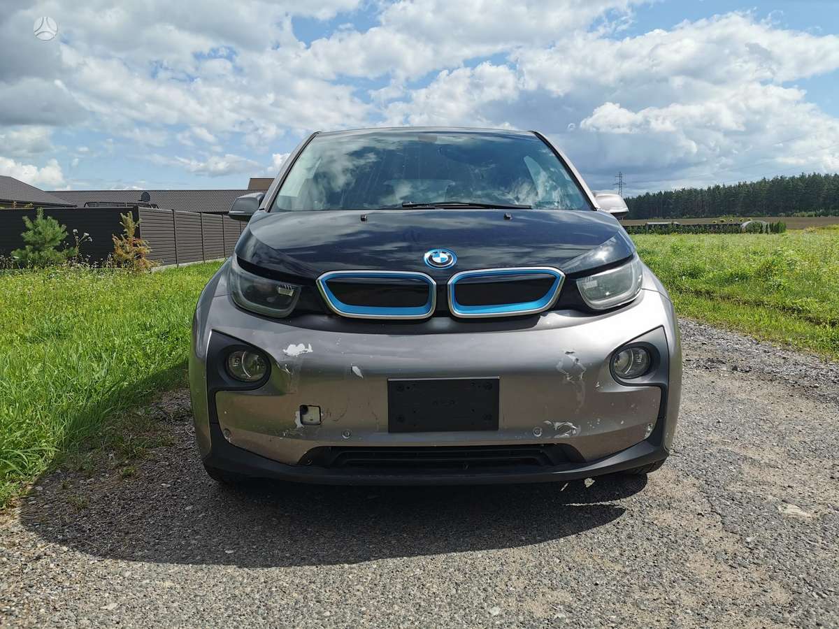 BMW i3, 19 kWh, hečbekas
