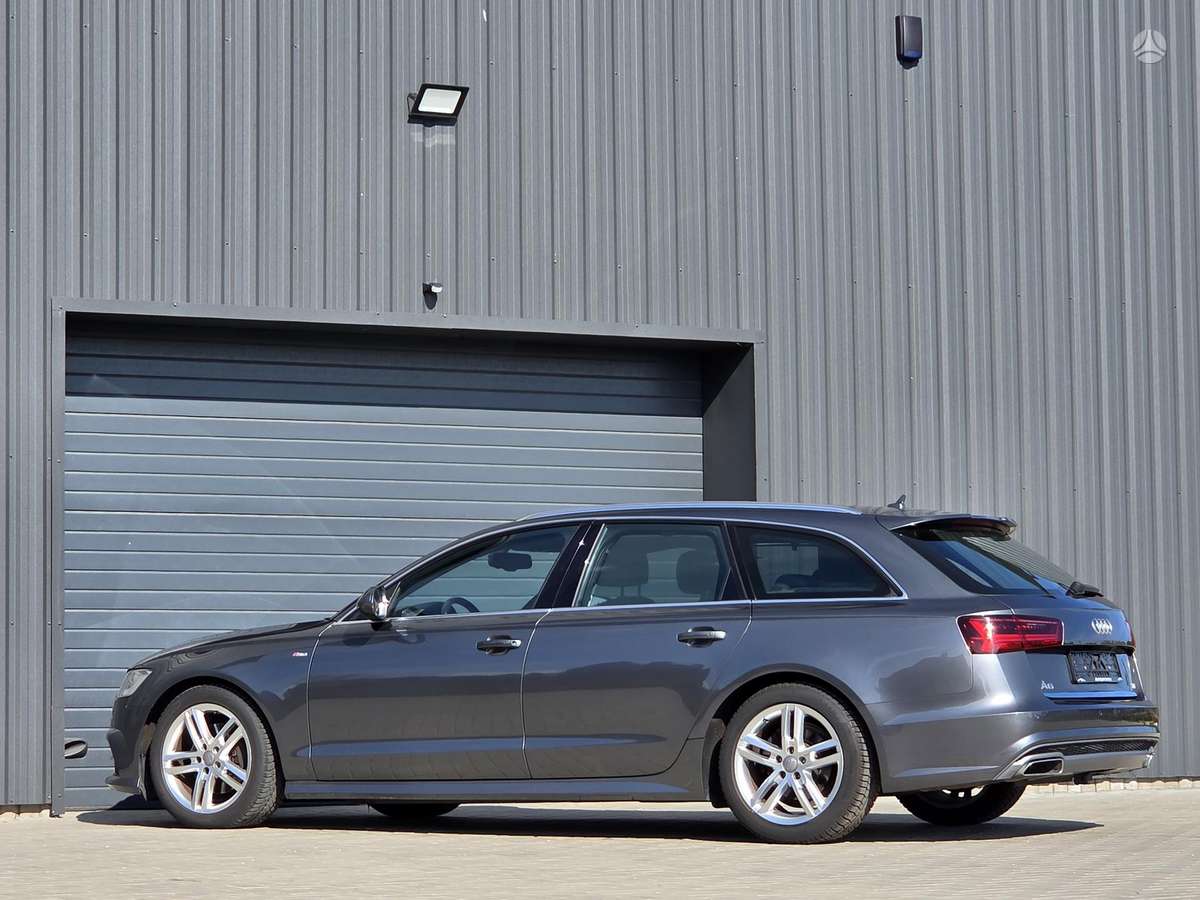 Audi A6, 2.0 l., wagon