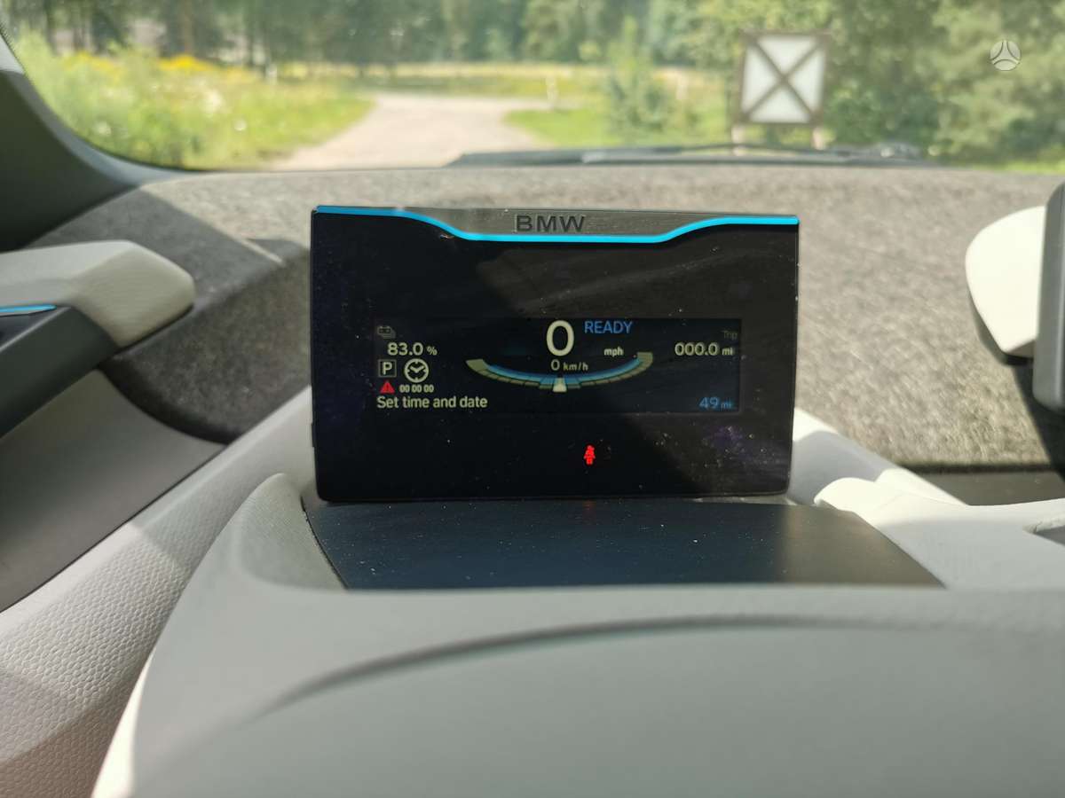 BMW i3, 19 kWh, hečbekas