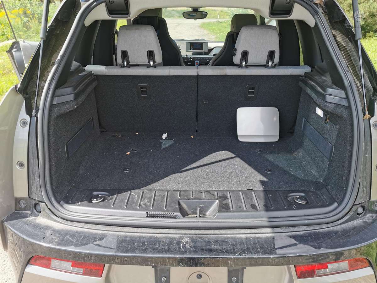 BMW i3, 19 kWh, hečbekas
