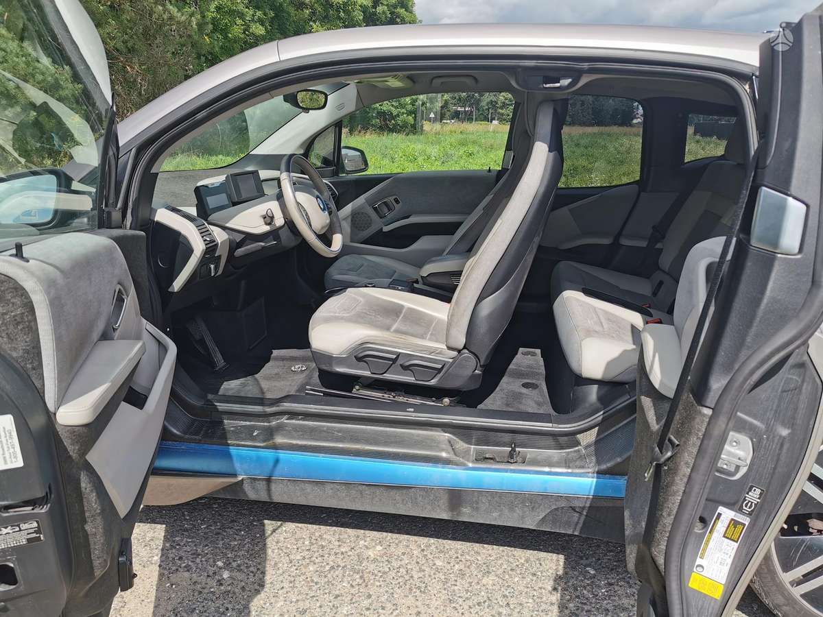 BMW i3, 19 kWh, hečbekas
