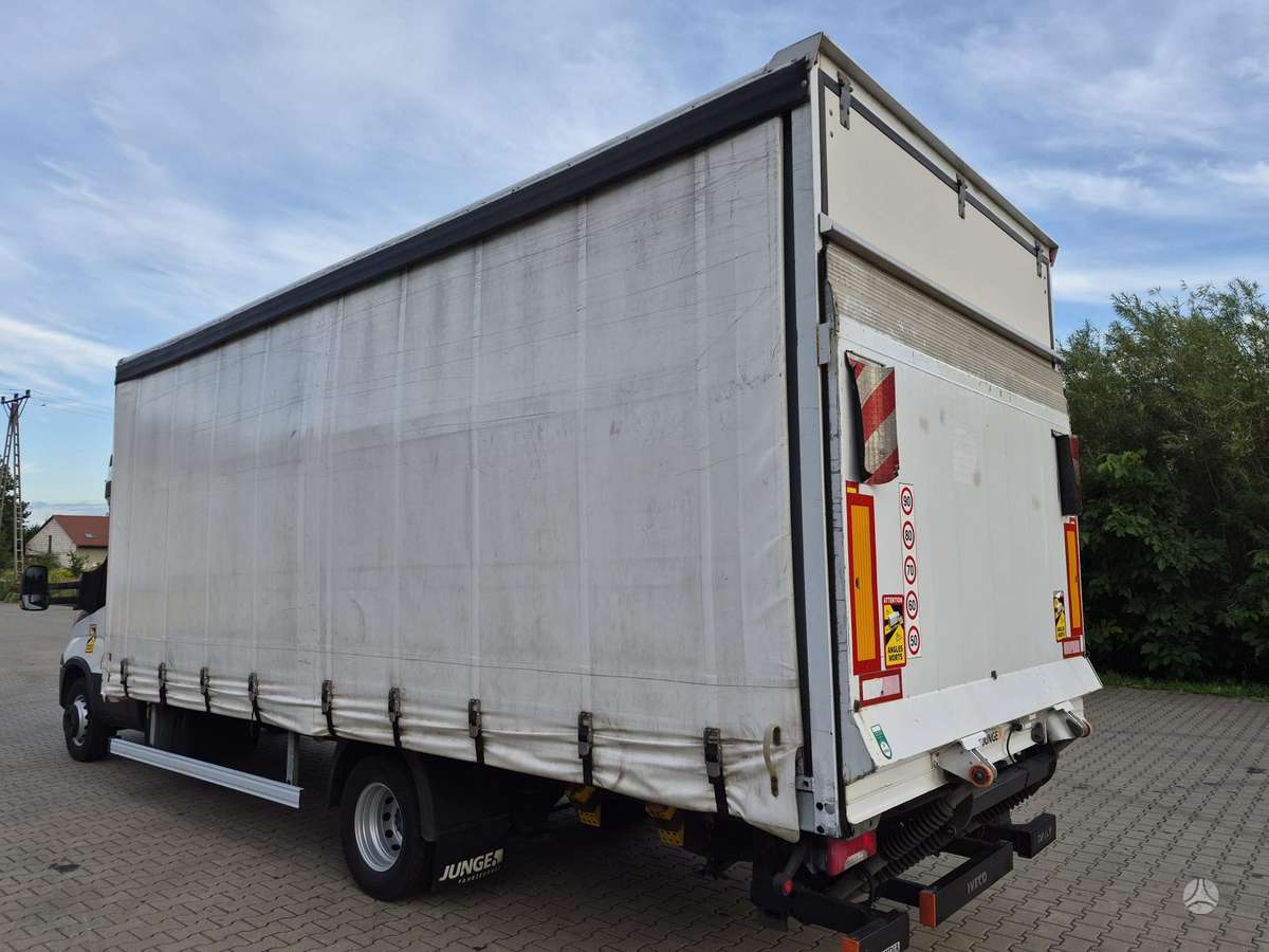 Iveco Daily, dropside with curtains