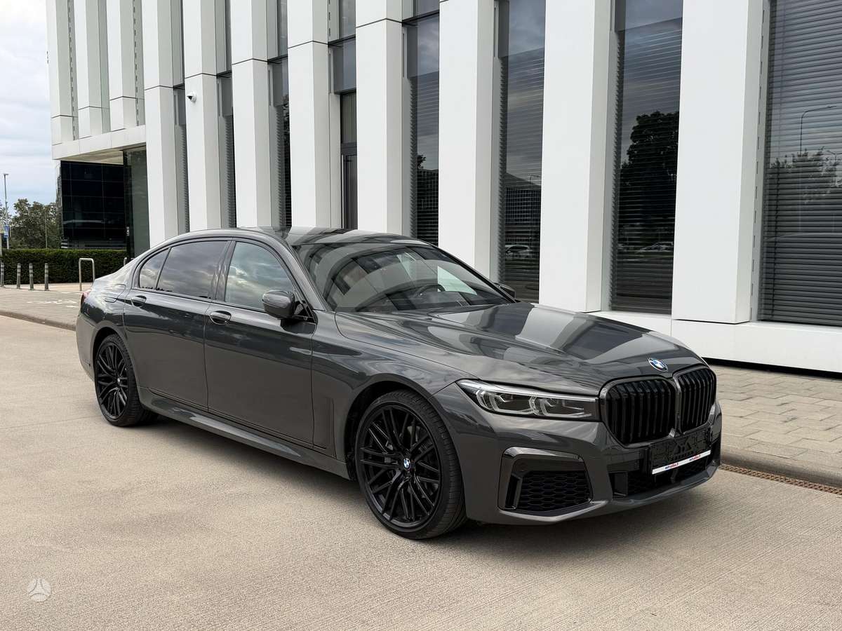 BMW 740, 3.0 l., Седан