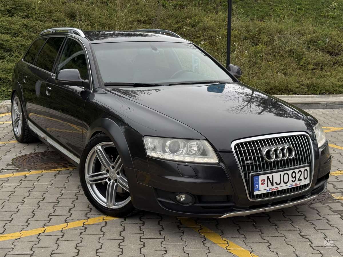 Audi A6 allroad, 2.7 l., Универсал