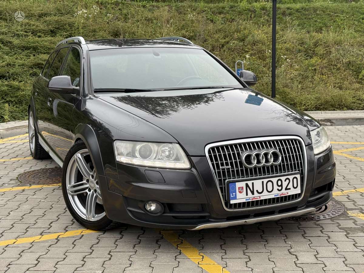Audi A6 allroad, 2.7 l., Универсал