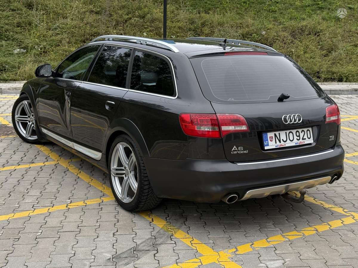 Audi A6 allroad, 2.7 l., Универсал