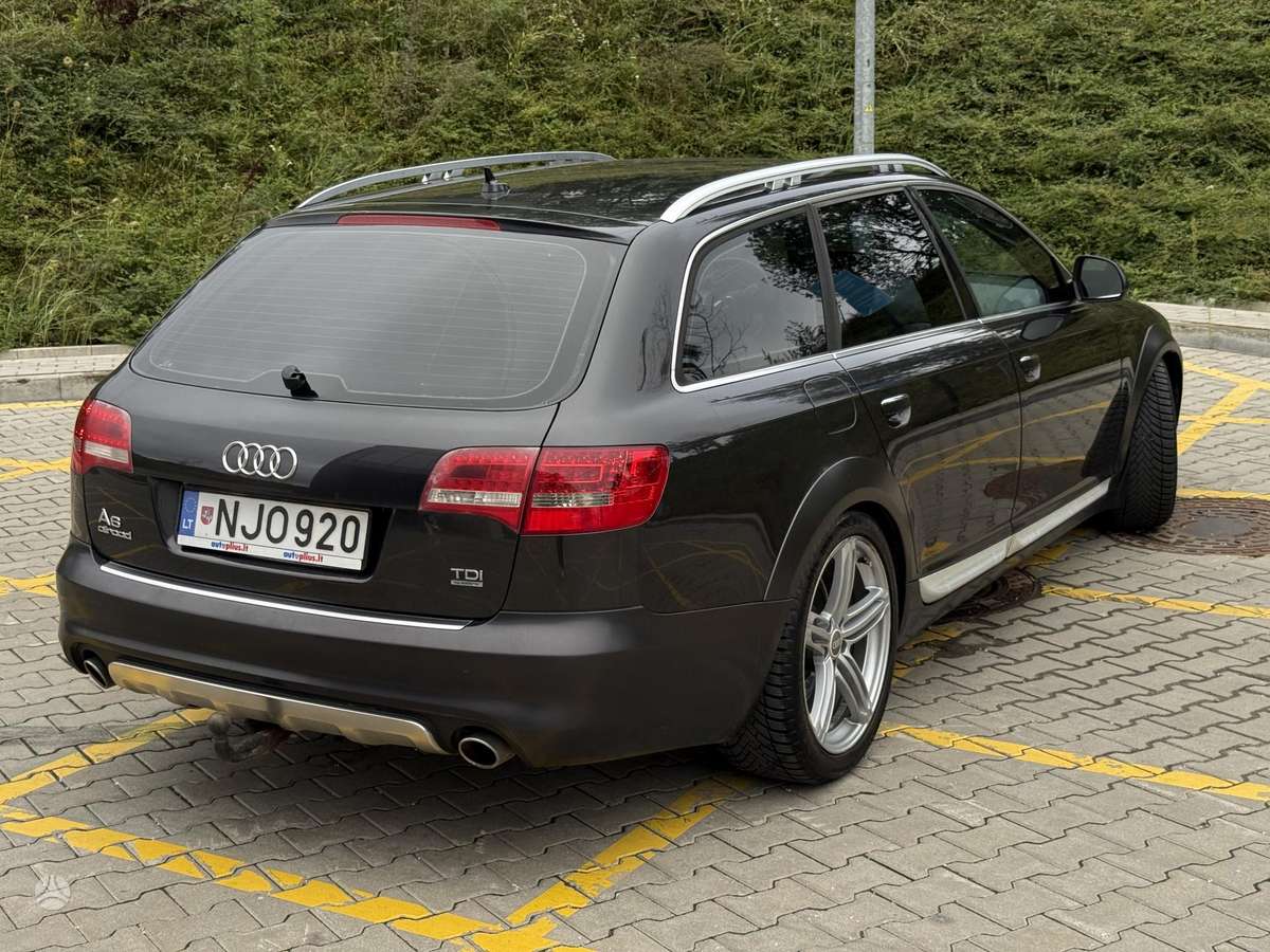 Audi A6 allroad, 2.7 l., Универсал