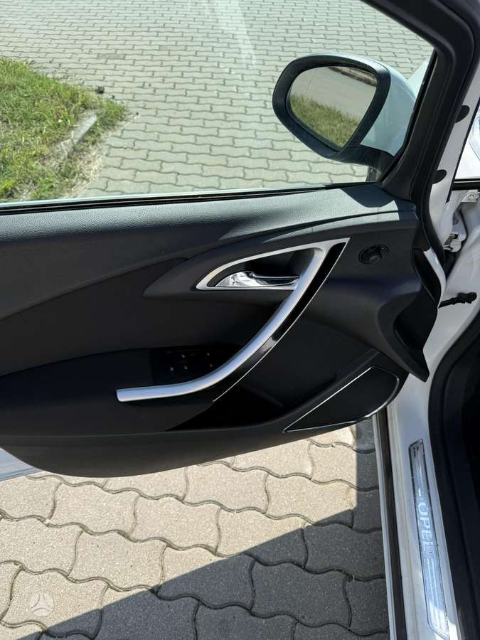 Opel Astra, 1.6 l., hatchback
