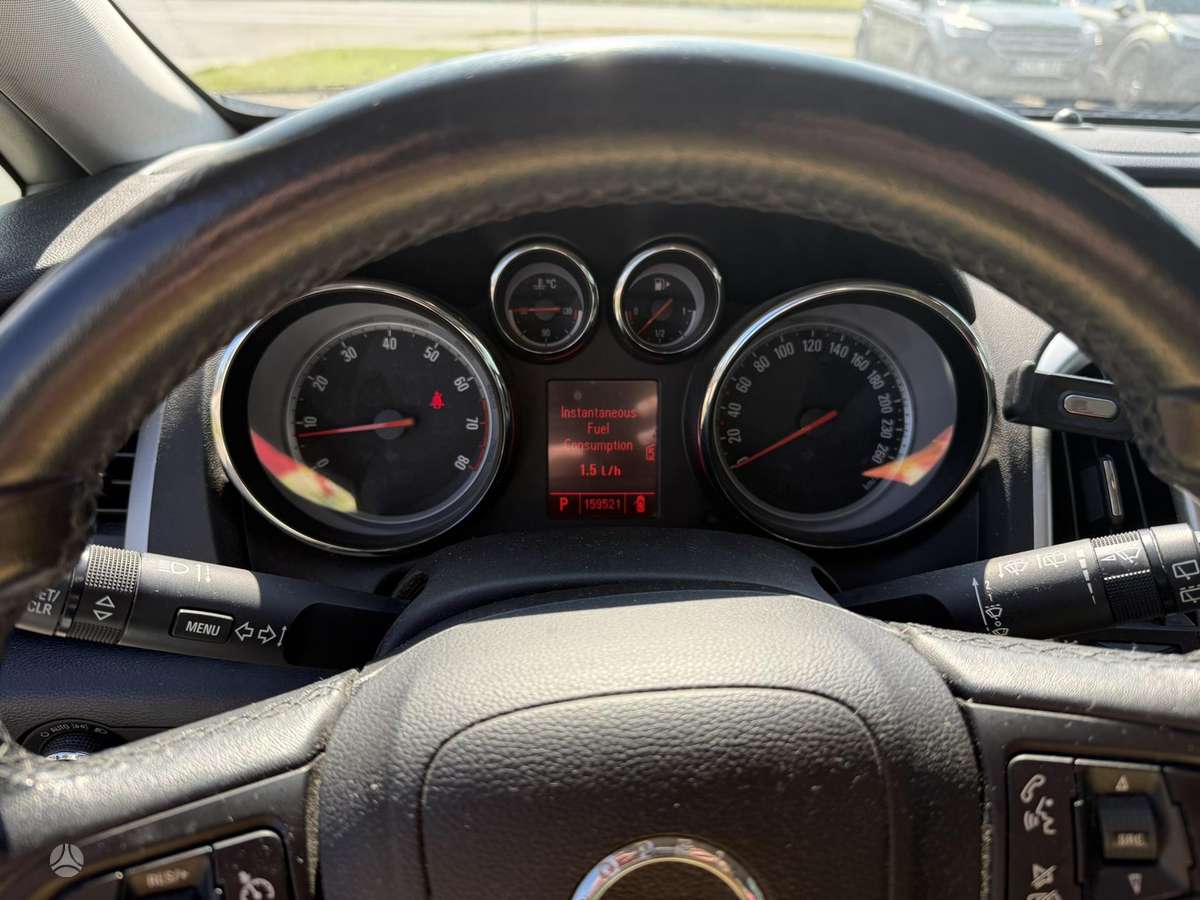 Opel Astra, 1.6 l., hatchback