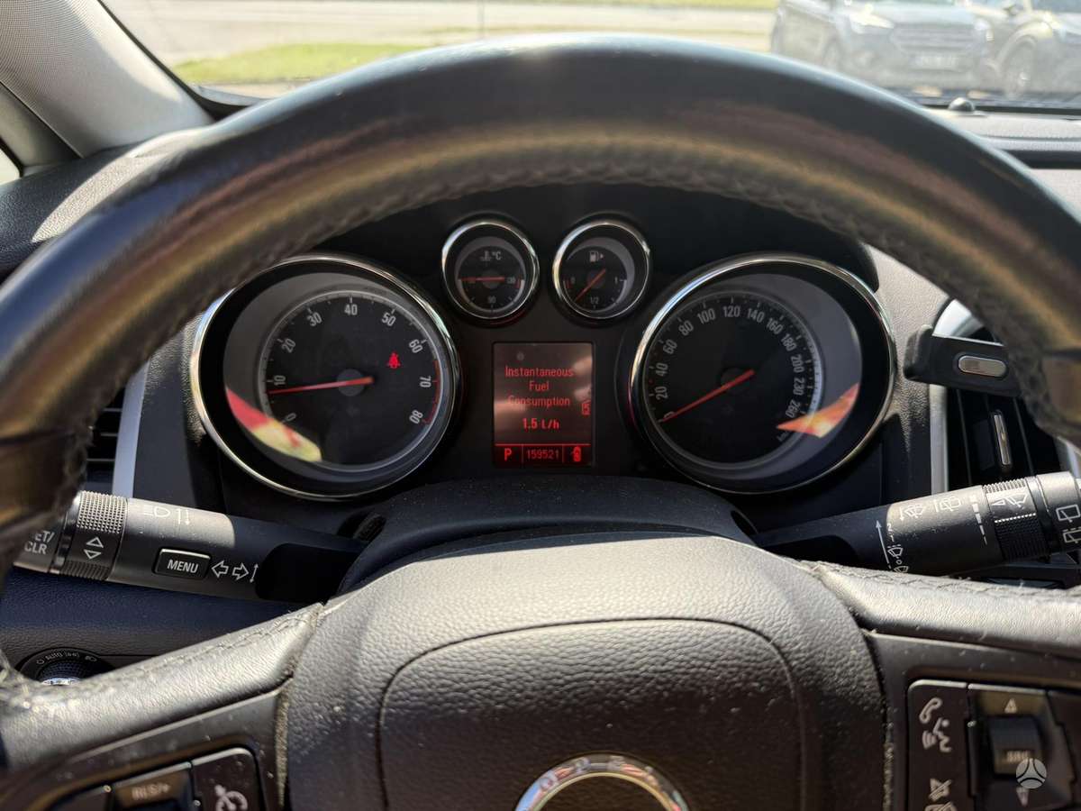 Opel Astra, 1.6 l., Хэтчбек