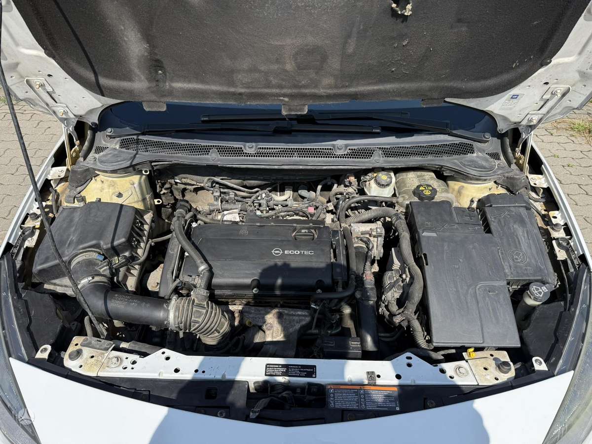 Opel Astra, 1.6 l., hatchback