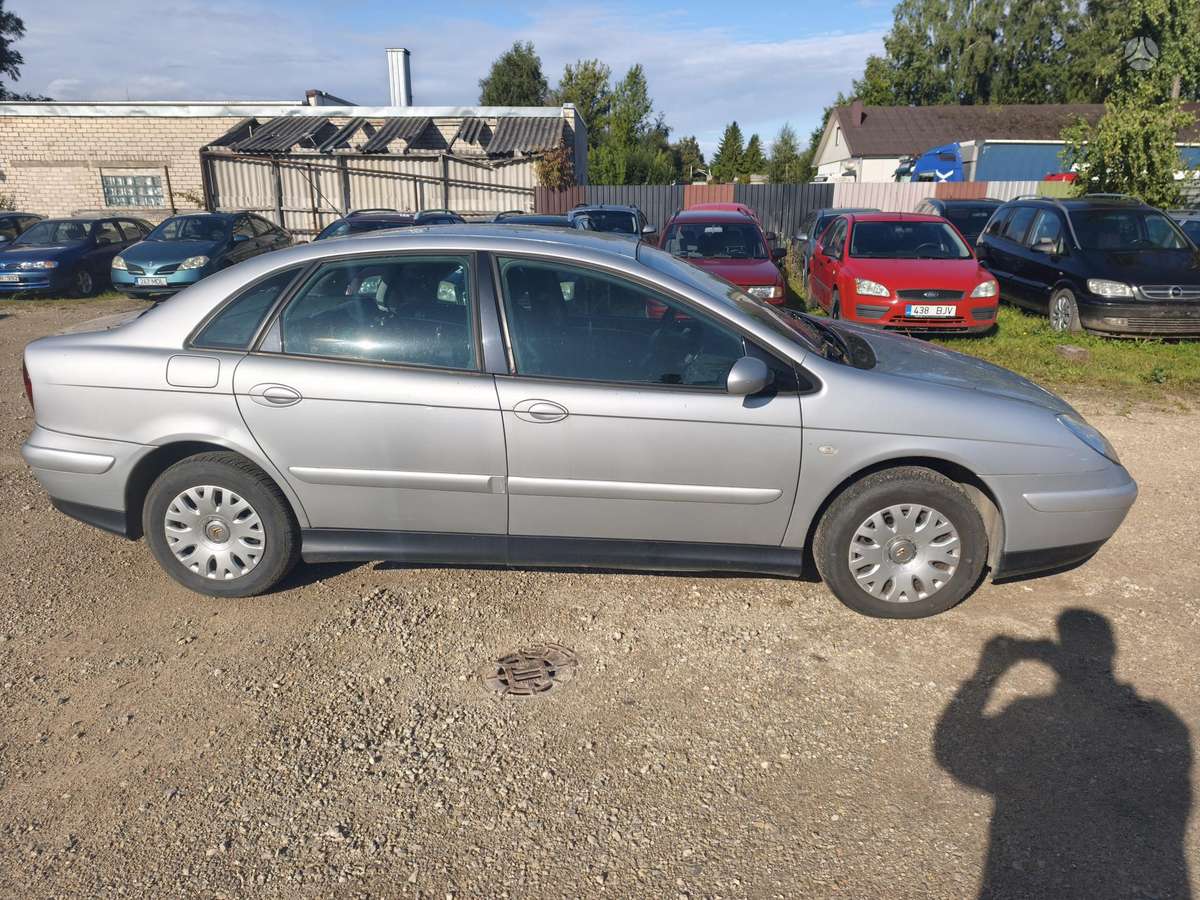 Citroen C5, 2.0 l., Хэтчбек