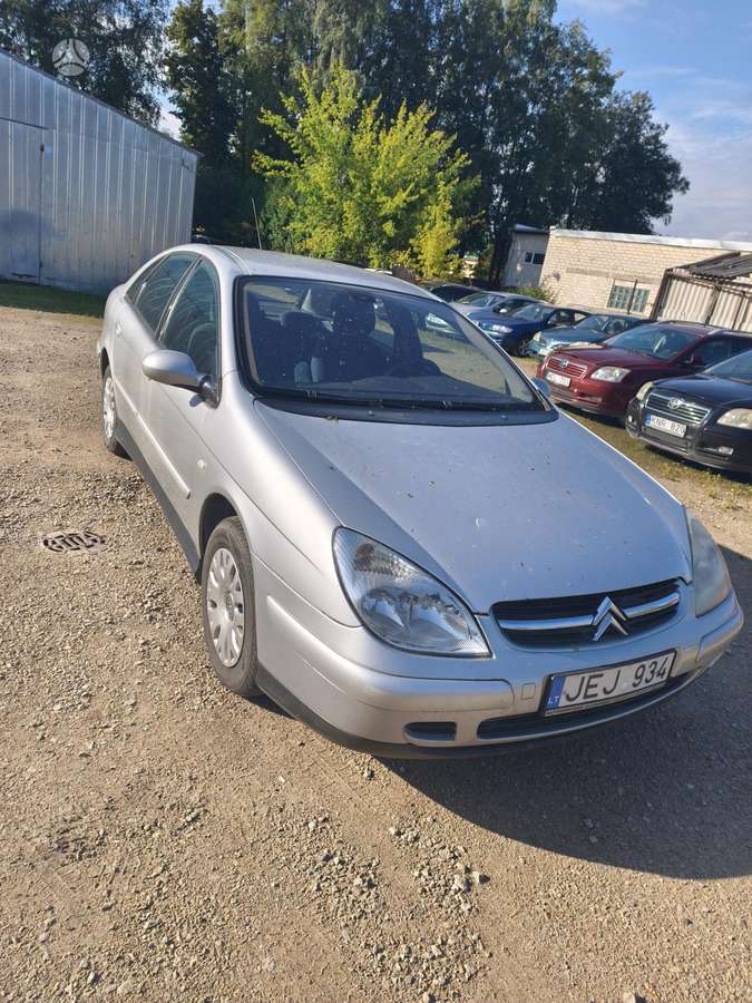 Citroen C5, 2.0 l., Хэтчбек