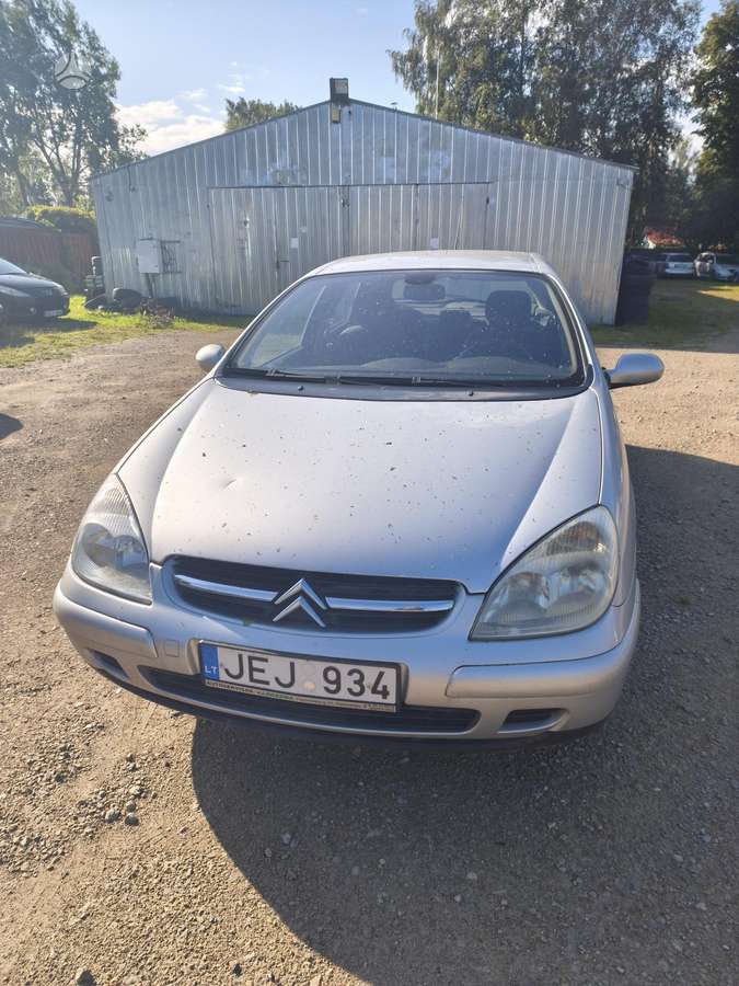 Citroen C5, 2.0 l., Хэтчбек