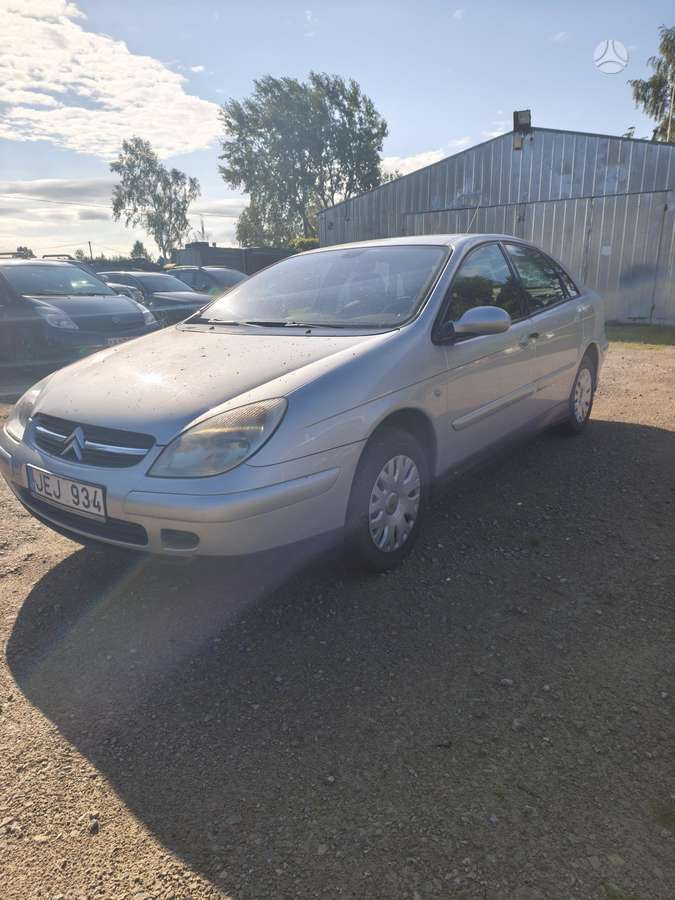 Citroen C5, 2.0 l., Хэтчбек