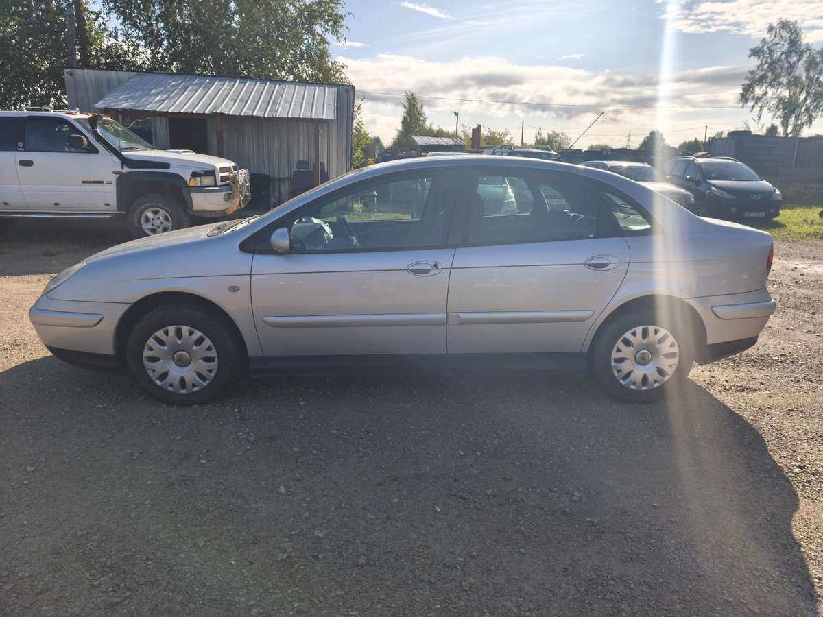 Citroen C5, 2.0 l., Хэтчбек