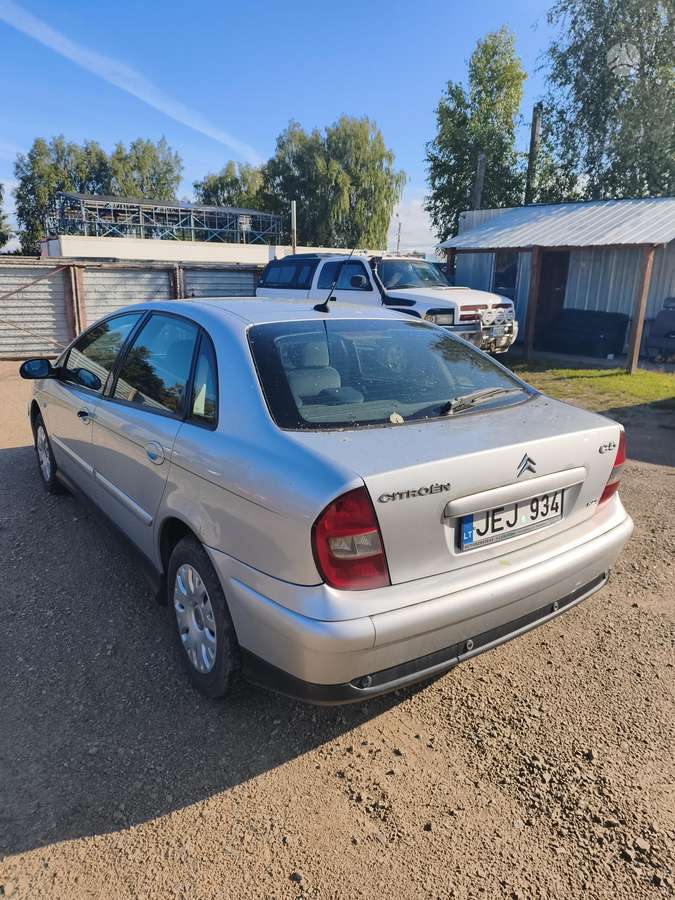 Citroen C5, 2.0 l., Хэтчбек