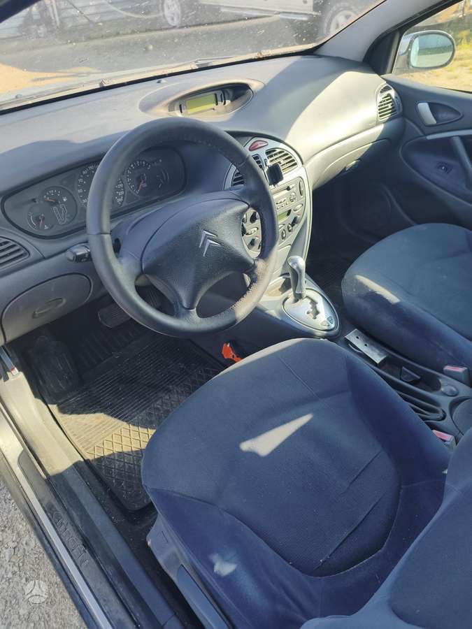 Citroen C5, 2.0 l., Хэтчбек